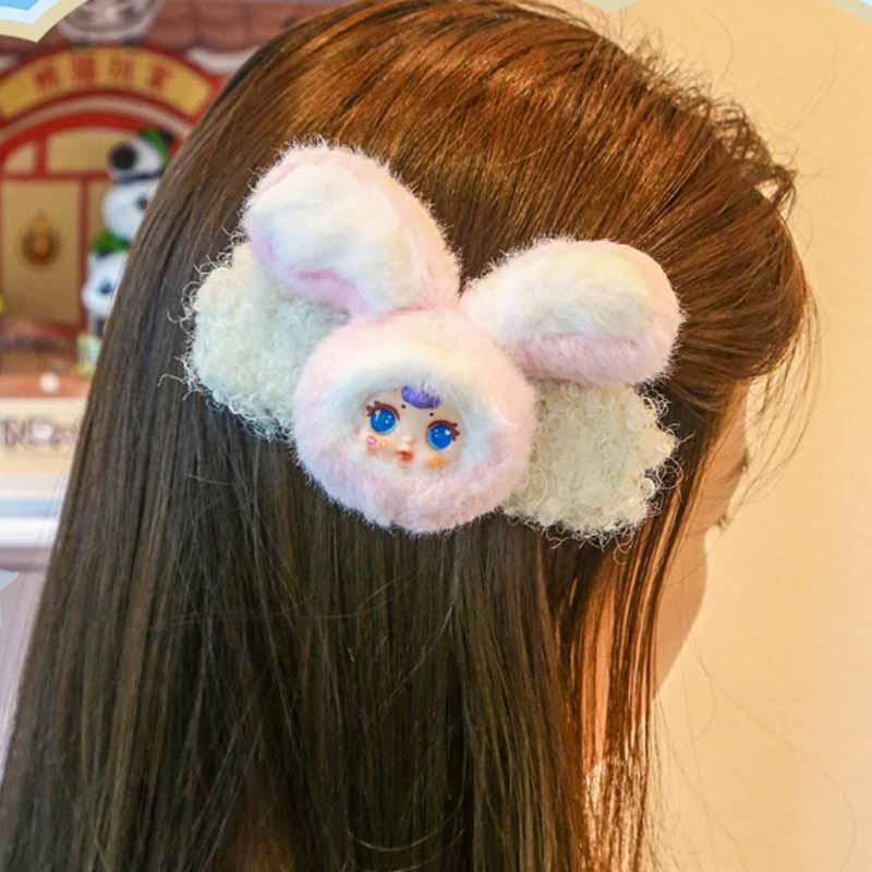 Bomboane Lapte Mm Clamă Păr Drăguță Bebeluș Cutie Oarbă Stil Animale Drăguțe Articol Unic Modă Accesorii Păr Cutie Misterioasă Cadouri Surpriză
