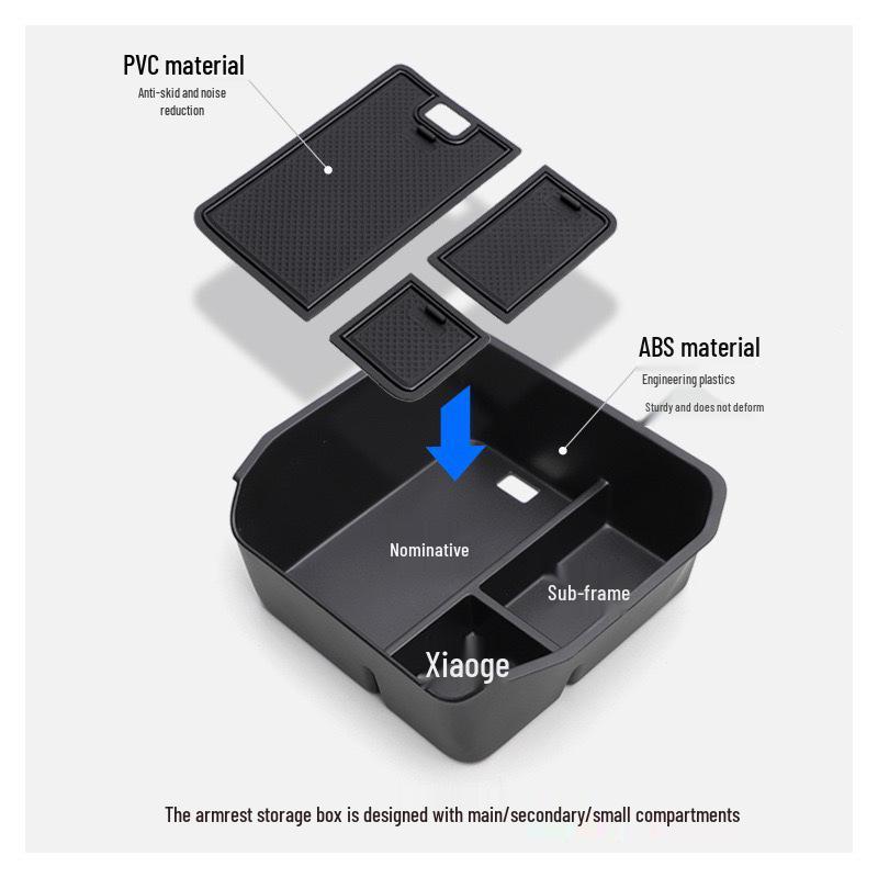 Land Rover Defender 2020-2024 Armrest Storage Organizer Tray