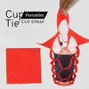Portable Non Woven Water Cup Holder Reusable Milk Tea Beverage Tote Bag for Work Travel and Restaurant Use