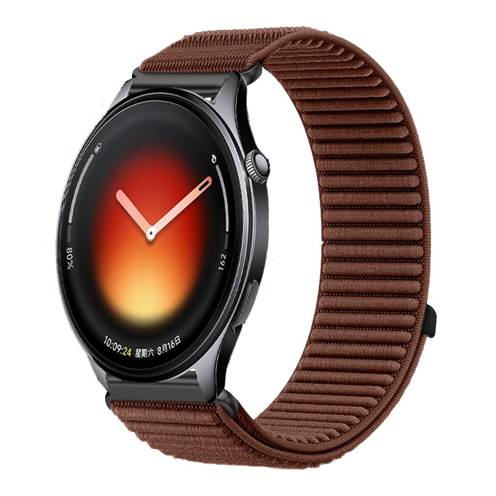 18mm 20mm 22mm Nylon Loop Strap For Xiaomi Watch 5 S4-3-2 Sports Bracelet For Oneplus Watch Lite-3-2/OPPO Watch S-X2-X Accessory