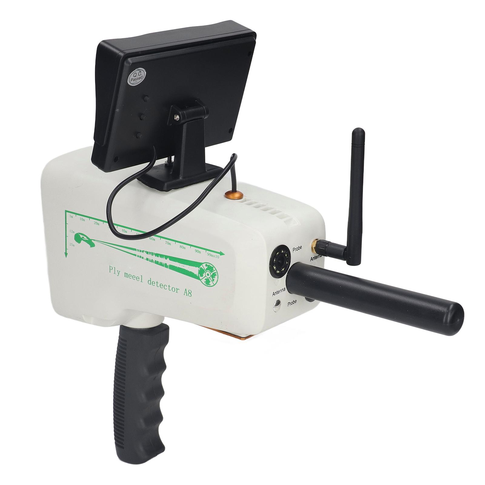 

Детектор золота дальнего действия, подземный сканер металла с экраном высокой четкости для золота и серебра