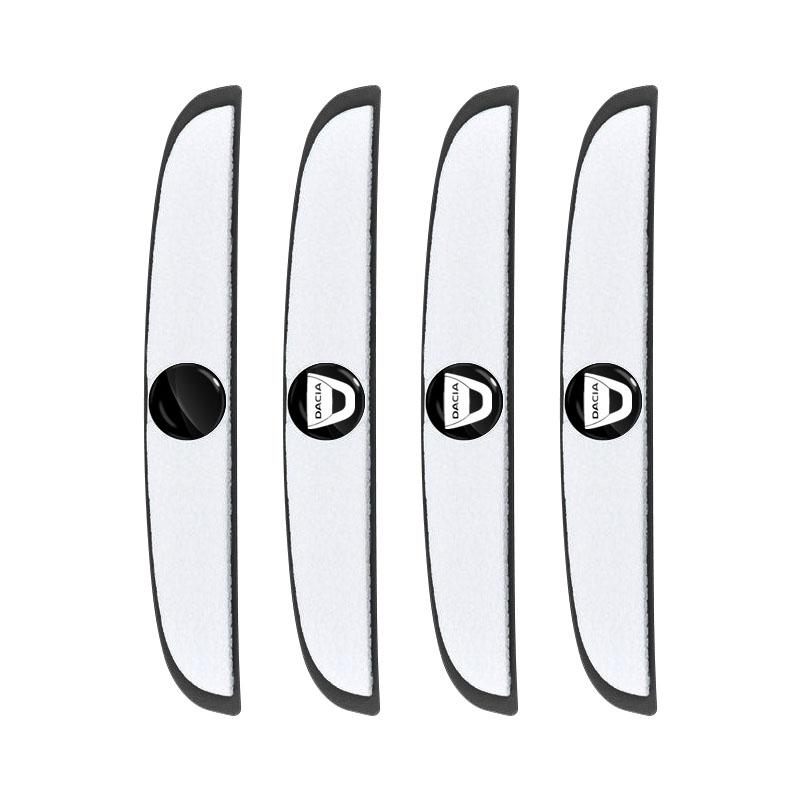 4 Buc. Bandă Anti-Coliziune Ușă Auto Autocolant Protecție Oglindă Retrovizoare Pentru Renault Dacia Clio Laguna 2 Megane 2 3 Duster Logan Captur