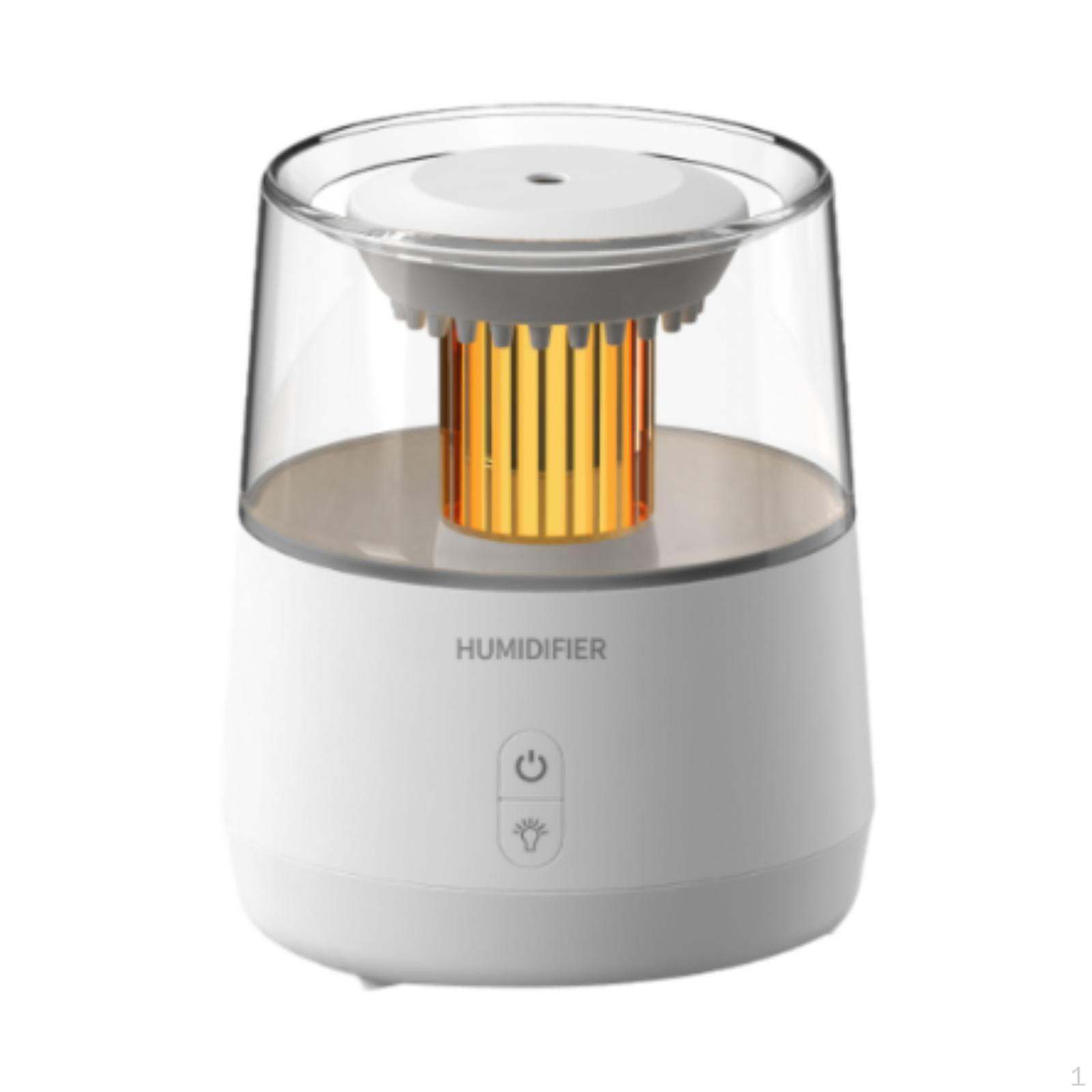 

Ароматерапевтический диффузор - компактный испаритель эфирных масел белый