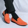 Mode Herr Mesh Tyg Komfort Loafers Skor Casual Slip-on Mode Andningsbara Klassiska Rund Tå Mjukt Läder Körskor 2025 Ny
