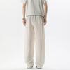 Mens Loose Wide Leg Thin Breathable Casual Curved Trousers