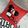 Kawaii PPuccas Pillowcase Cushion Cover x Ornamental Pillows Christmas Decoration  Personalized Gift Nordic Home