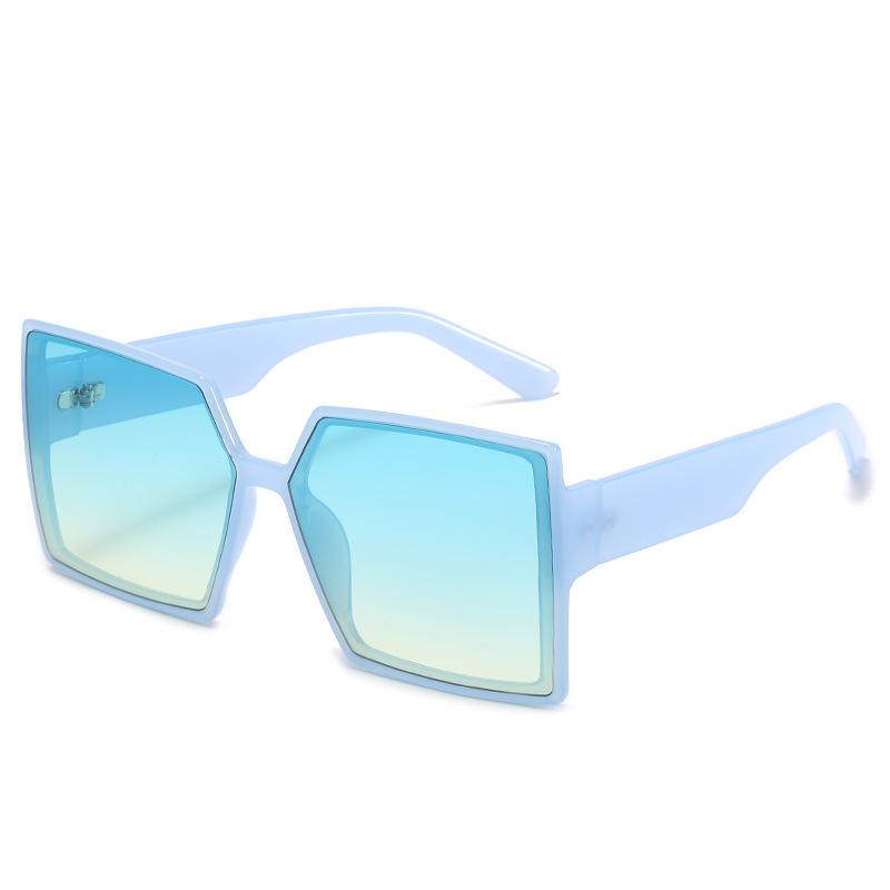 2020 Retro Box Sunglasses Versatile Jelly Glasses Personalized Sunglasses