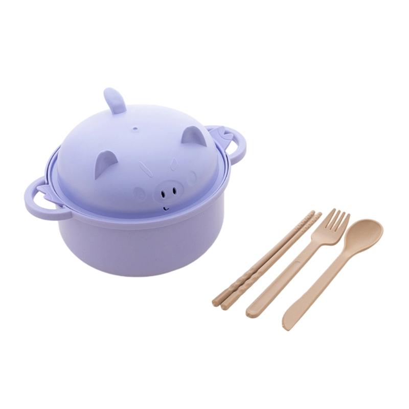 Multifunctional Strainer Bowl Set Microwave Safe Includes Lid Handle Utensils For Easy Cooking And Serving Large Capacity