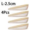 Silicone Height Increasing Insoles Invisible Heel Pads Shock Absorbing Insoles for Men and Women Foot Care Pads