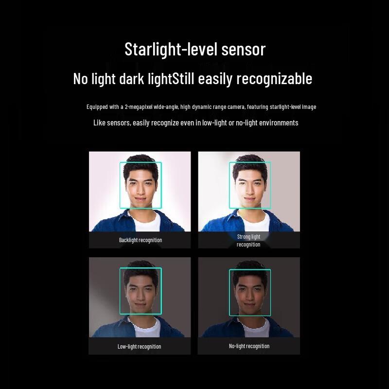 HIKVISION D11 PRO Face Recognition & Fingerprint Access Control Terminal CN plug (adapter included)