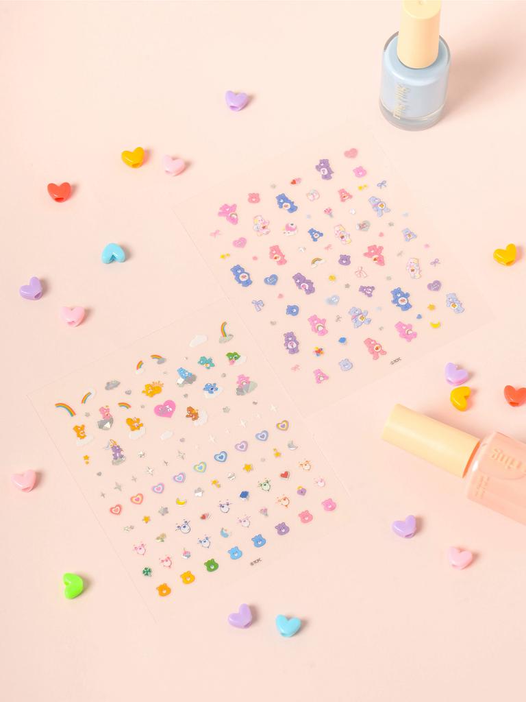 Care Bears Charakter Nagellack Aufkleber