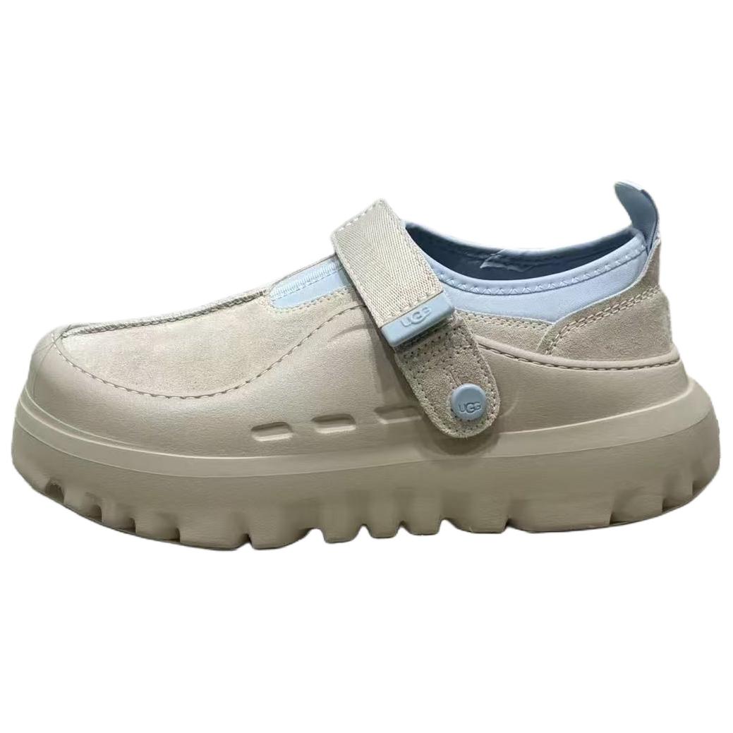UGG Eva Cow Split Leather Minimalist