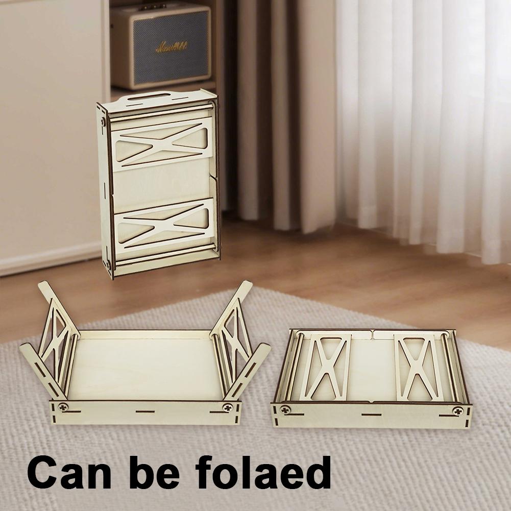 5D DIY Diamond Painting Serving Tray Wooden Diamond Art Tableware Manager Tray Diamond Decorative Serving Tray Home Decor Gift