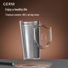 Geme Van Gogh Pure Titanium Dual-Drink Insulated Cup