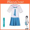 Cosmic Princess Kaguya Sakayori Iroha Cosplay Costume For Anime Fans With Polyester Fabric For Summer Events