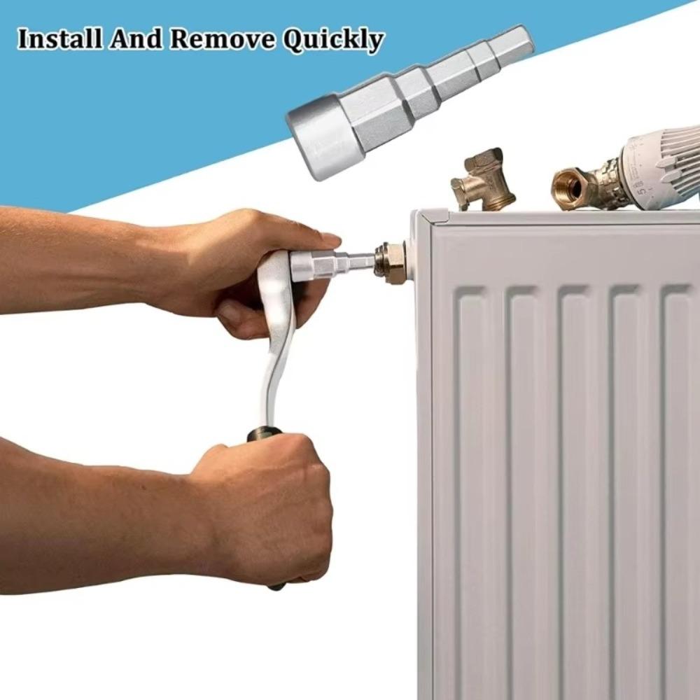 Carbon Steel Nipples Radiator 1/2inch Ratchet Radiators New Radiators Spanner  Home Supplies
