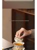 Ru Kiln Kung Fu Tea Set: Light Luxury Teapot, Teacups & Brewing Tray