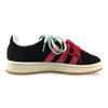 adidas Originals CAMPUS 00er Jahre Rutschfest Abriebfest Niedrig geschnitten Skateboard-Schuhe Unisex Schwarz HQ8708(Team76-)