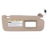 Car Inside Sun Visor With Makeup Mirror 852013K010QD Replacement for Hyundai Sonata 2006‑2008 Right