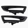 LR061229 Compatible Black Fog Light Cover for 2015-2019 Discovery Sport