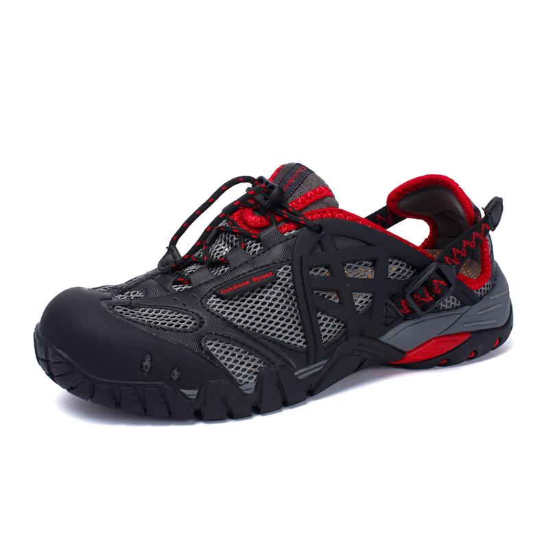 Zomer Wadelschoenen Wandelschoenen voor Mannen Outdoor Aqua Strand Blotevoeten Sneakers Vrouwen Ademend Sneldrogend Sport Wandelschoenen Mannen