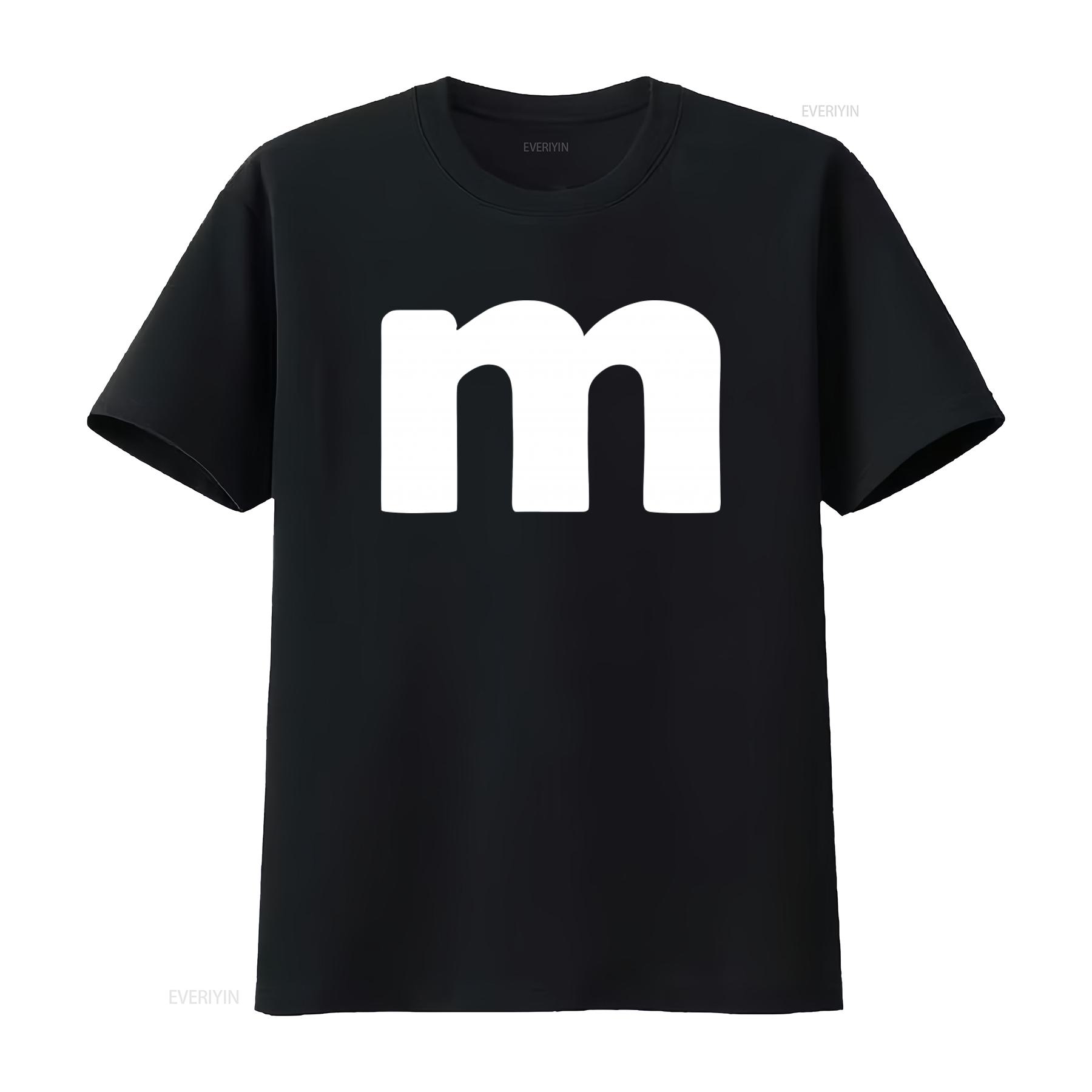

M CANDY Halloween Costume Funny Group Party Cute Kids Toddler T shirt vintage Washed Comfortable homme Versatile 4XL
