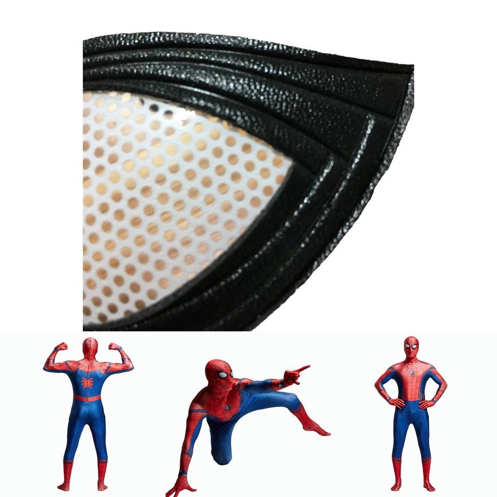 Spider-man Homecoming Full Suit Bodysuit With Exquisite Workmanship And Breathable Design