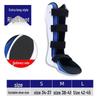 Long-Style Ankle Joint Fixation Brace for Lower Limb, Metatarsal, Tibia, and Foot Drop Correction