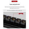 ZONWAN Rack-Mounted Network Patch Panel