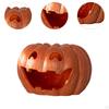 Pumpkin Tealight Candle Holder Halloween Decoration Desk Party Favor Dining Table Resin Candlestick