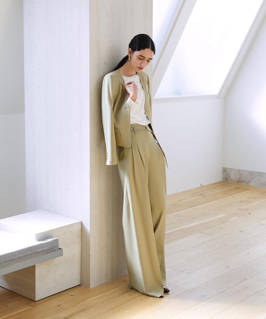 Illoje Sierra Wide Pants (Khaki)