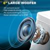 Portable Karaoke Machine Professional Dual Wireless Microphone Integrated Singing Machine Family KTV Audio Set for Adult and Kid