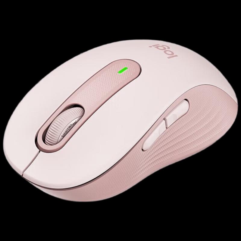 Logitech M650 Wireless Silent Ergonomic Mouse