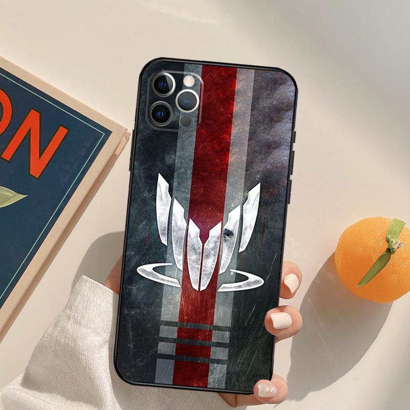 

N7 Mass Effect Funda Case For iPhone 15 14 16 Pro Max 11 12 13 Pro Max Mini XR 16e 16 15 Plus Phone Cover iPhone 16Pro MAX
