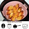 Silikónový košík Hrnček Podložka Vložka do fritézy Pre vzduchovú fritézu Znovupoužiteľná nádoba Príslušenstvo Pan Formička na pečenie Kuchyňa Chránič tvaru