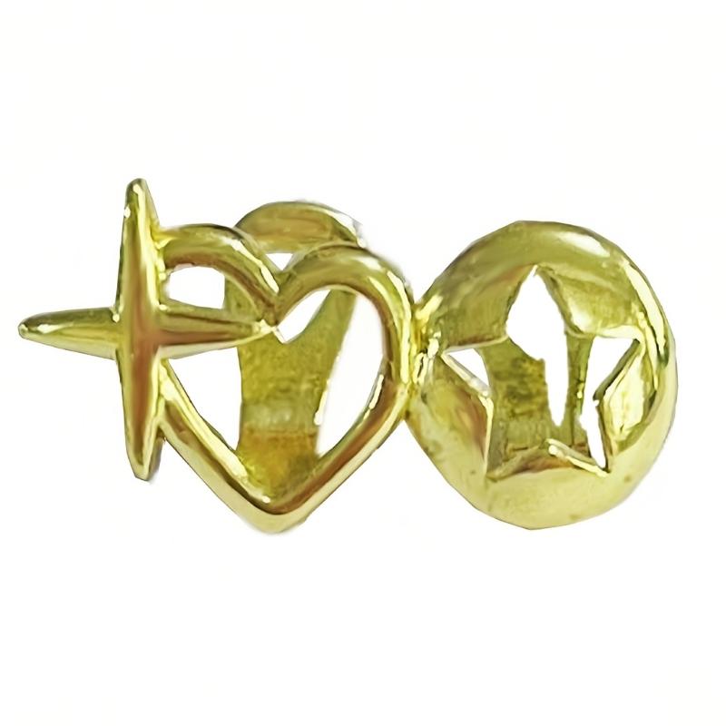 DIY Glossy Teeth Grillz Hip Hop Gold Silver Color Top Bottom Tooth Caps For Women Men Jewelry Halloween Cosplay Gift