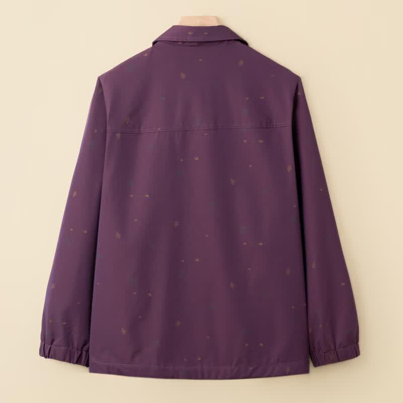 Yuzhaolin Women's Cotton Printed Jacket
