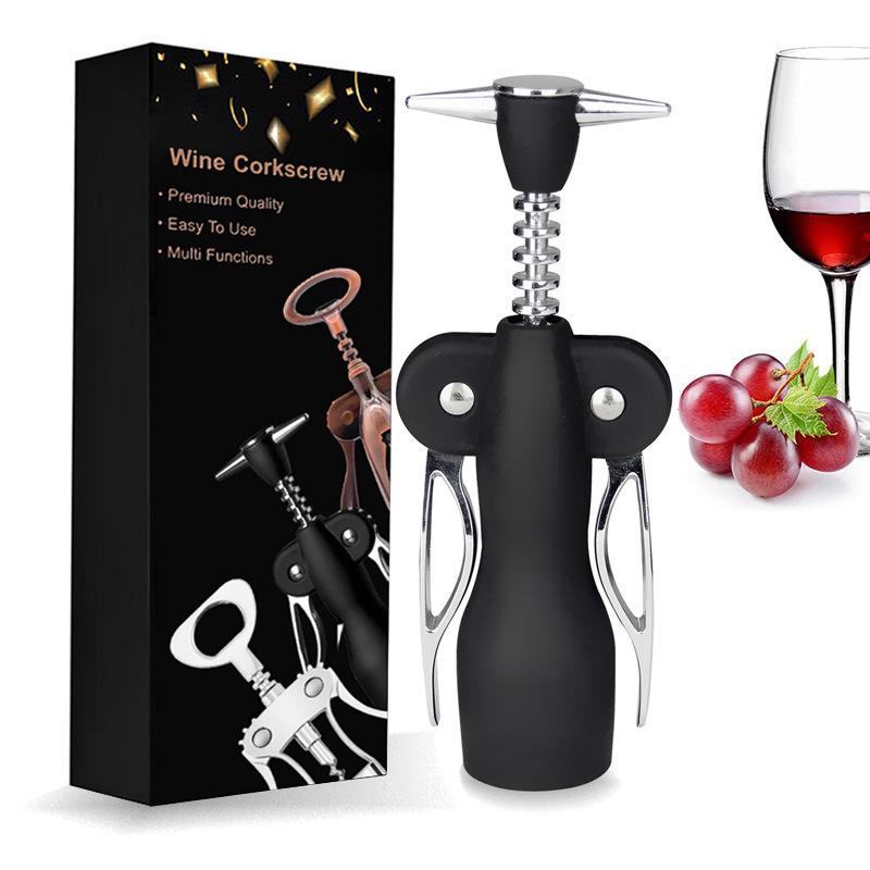

Zinc Alloy Wing-shaped Bottle & Wine Opener Kitchen Tool