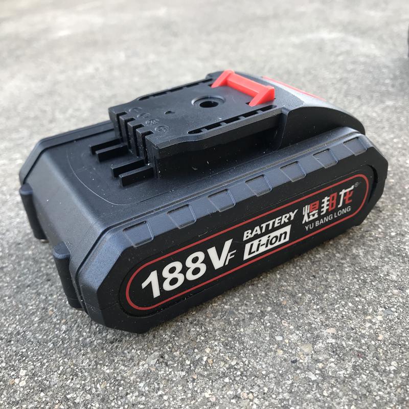 21V Push-Type Hand Drill with Large Capacity 48V/98V Lithium Battery & Universal Charger