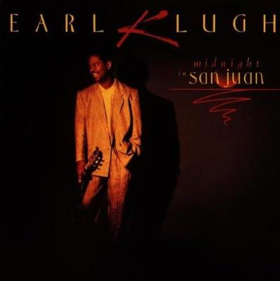 CD EARL KLUGH - Midnight In San Juan US Jazz Used