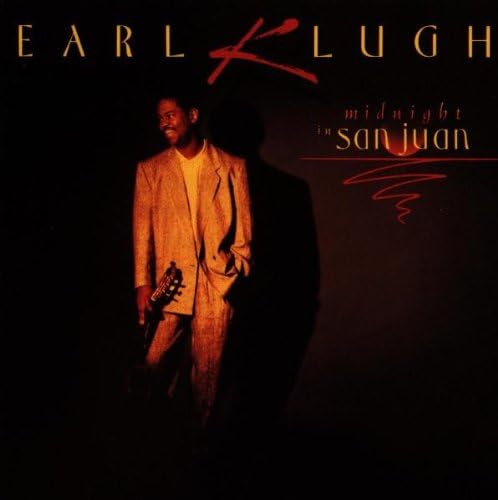 

CD EARL KLUGH - Midnight in San Juan US Jazz Used