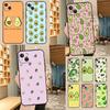 Avocado Pattern Case For Samsung Galaxy A54 A06 A16 A26 A36 A56 A53 A32 A52 A33 A13 A55 A35 A15 A14 A34 A17