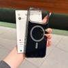 High-Transparency Magnetic Case for iPhone 17 Pro Max - Air Drop-proof Protective Cover