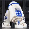Ungiftiges Weltraumroboter-Bauset - 102 Teile 3D STEM-Spielzeug für Kinder im Alter von 6-12 Jahren R2D2-Stil DIY Pädagogisches Geschenk für Geburtstag Weihnachten
