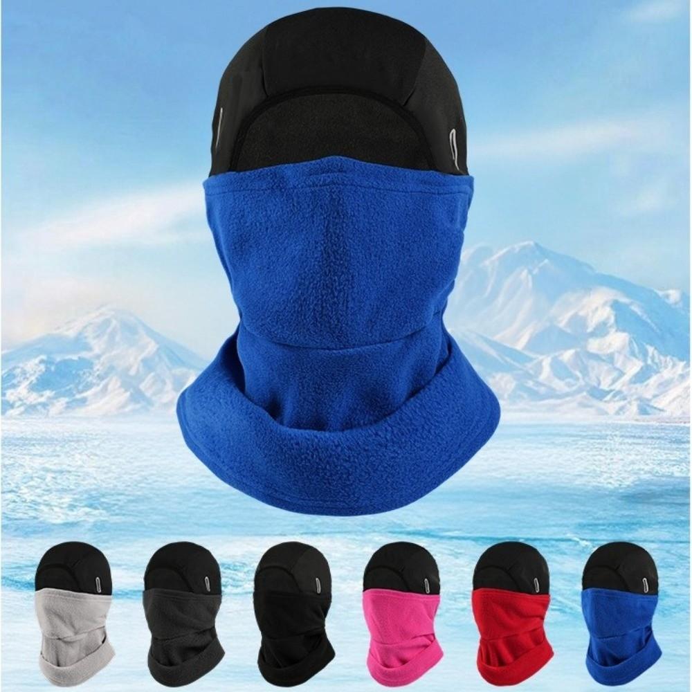 Windproof Neck Mask Hat Keep Warm Cycling Cap Fashion Warm Hat  Winter