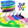 Colorful Travel Hanger Folding Design Lightweight Portable Clothes Hanger
