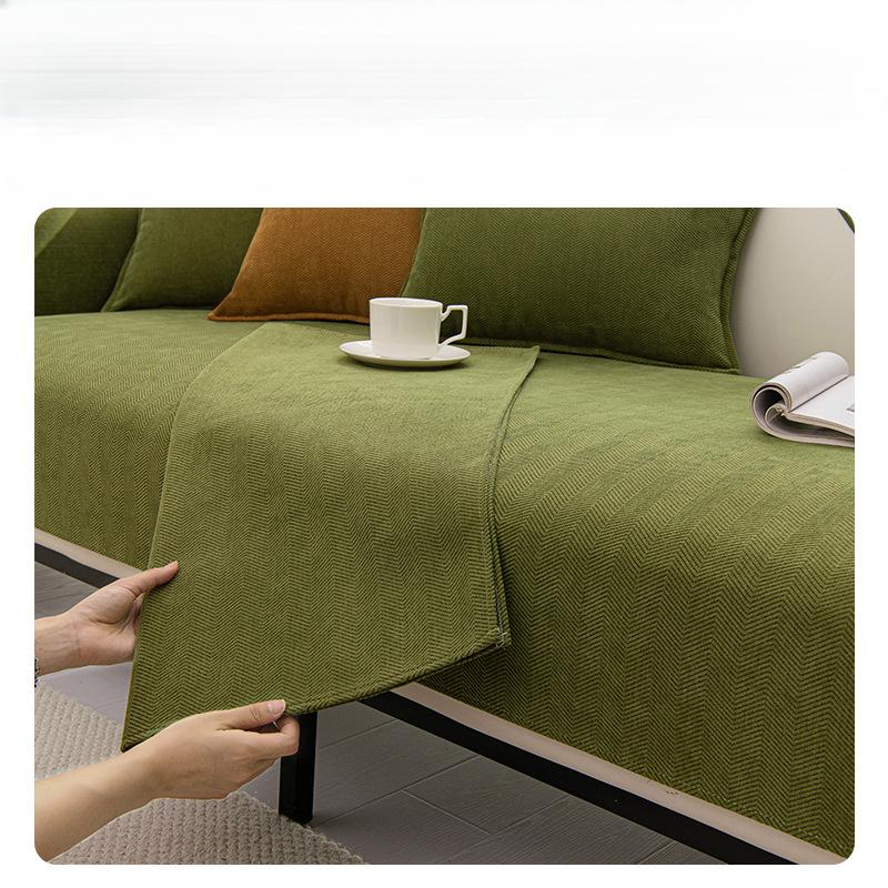 Sofa Cushion Four Seasons Universal Non-Slip Urine Insulation Cushion Sofa Cover All-Inclusive Universal Cover Cloth