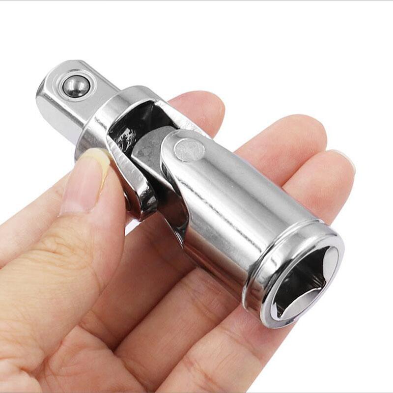 Chromium vanadium steel universal joint torque socket wrench electric auto repair tool accessory set