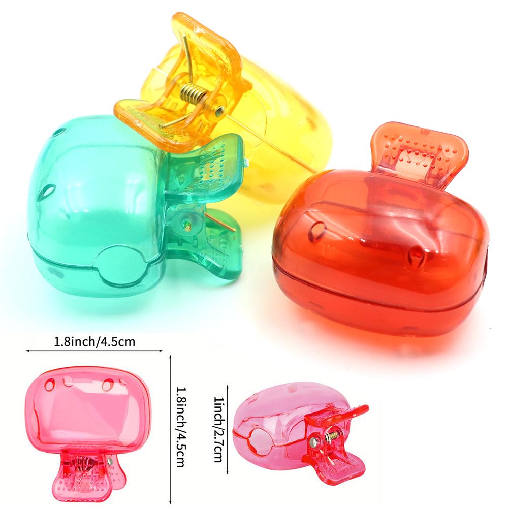 Bulk Travel Toothbrush Head Covers Toothbrush Protector Cap Brush Pod Case Protective Portable Plastic Clip For Household Travel