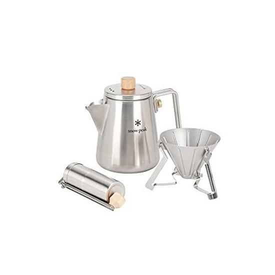 Snow Peak Field Barista Kettle CS-115R Coffee Camping Outdoor Home Durable portable. Ideal backpacking use. Designed Japan.